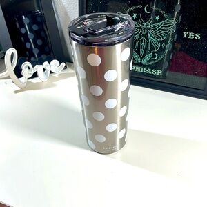 Kate Spade ♠️ Tumble Mug!!